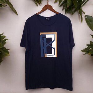 Express ★ Men's Graphic Tee - Velour X Moonlight Abstract Design